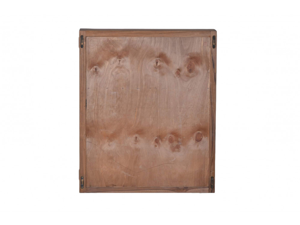 Spiegelschrank Bhatang Modern Teak Braun