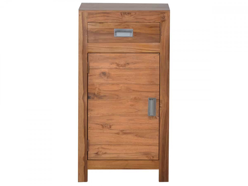 Unterschrank Bhatang Modern Teak Braun