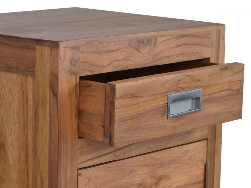 Unterschrank Bhatang Modern Teak Braun