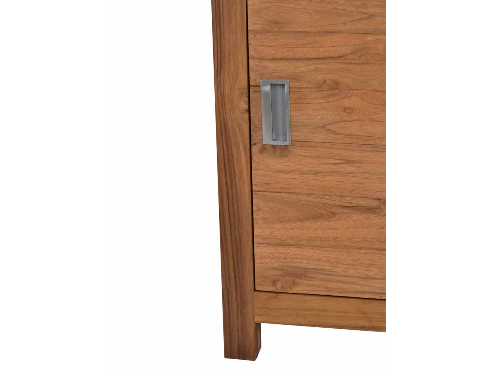Unterschrank Bhatang Modern Teak Braun