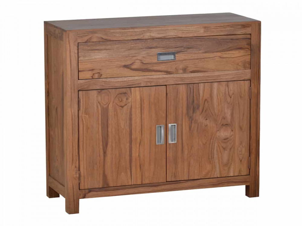 Unterschrank Bhatang Modern Teak Braun