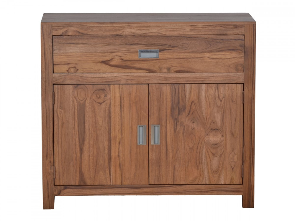 Unterschrank Bhatang Modern Teak Braun