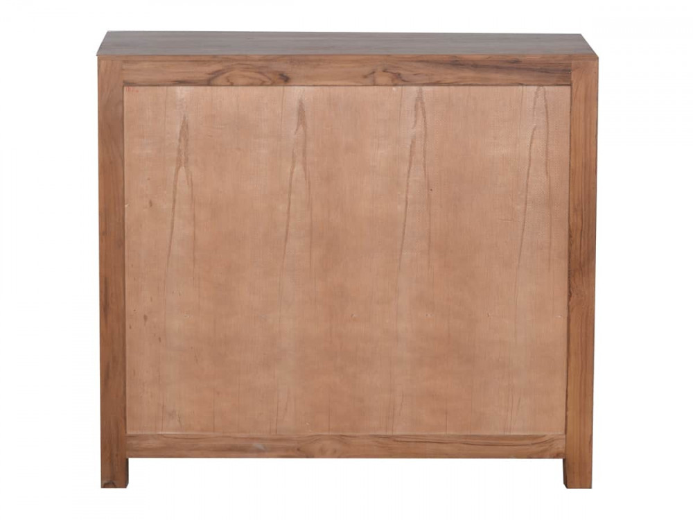 Unterschrank Bhatang Modern Teak Braun