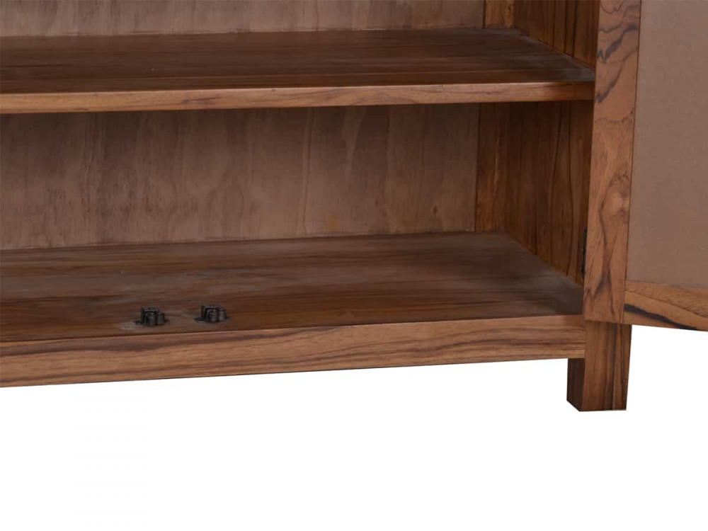 Unterschrank Bhatang Modern Teak Braun