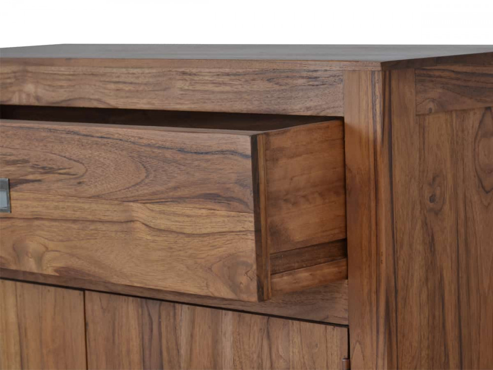 Unterschrank Bhatang Modern Teak Braun