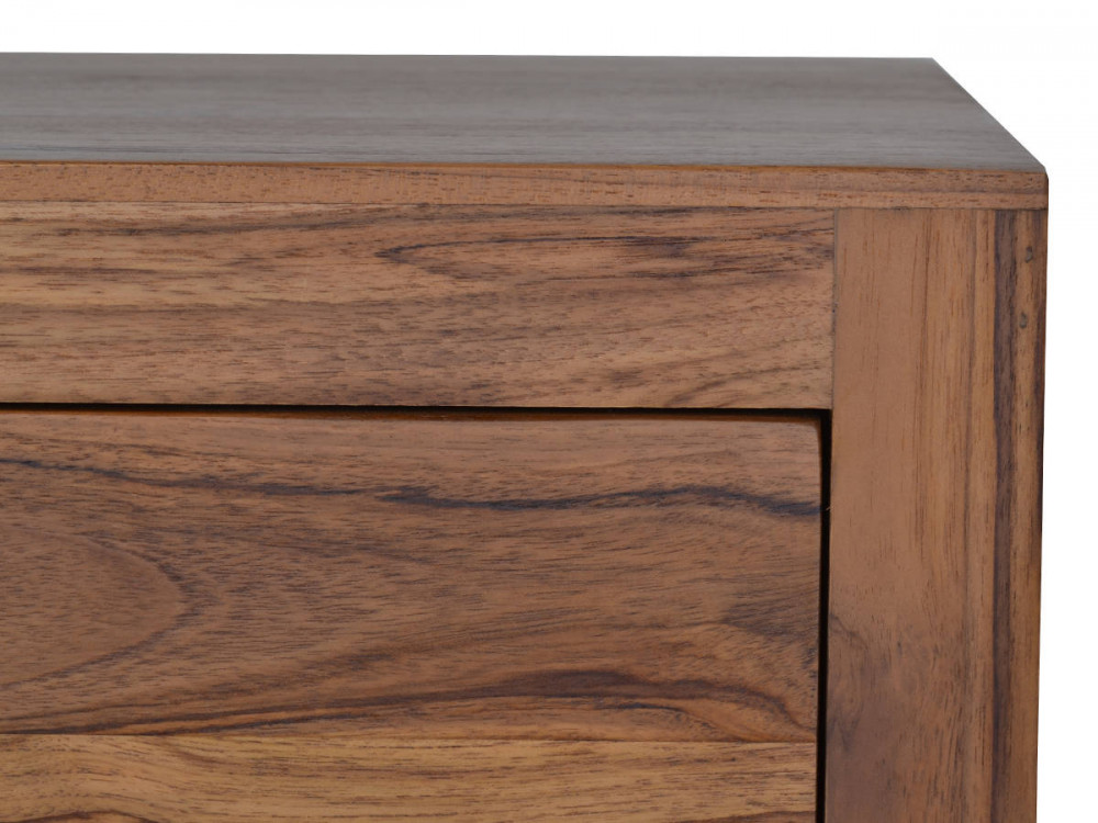 Unterschrank Bhatang Modern Teak Braun