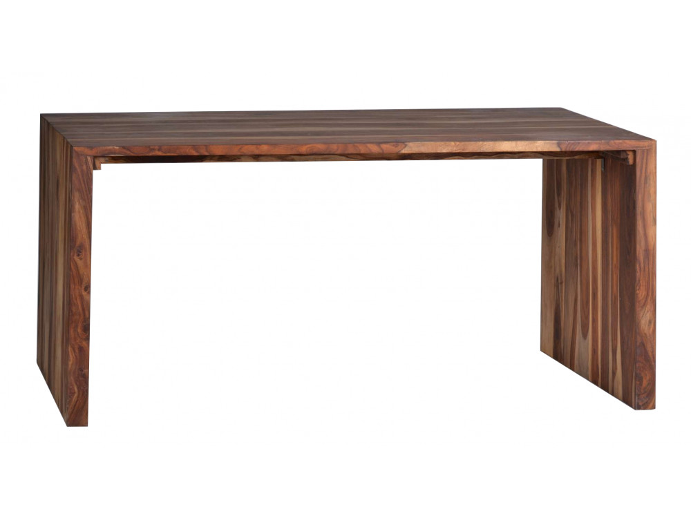 Esstisch  Landhaus Massivholz Sheesham Haselnuss