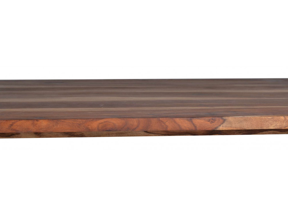 Esstisch  Landhaus Massivholz Sheesham Haselnuss