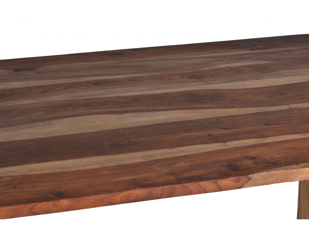 Esstisch  Landhaus Massivholz Sheesham Haselnuss