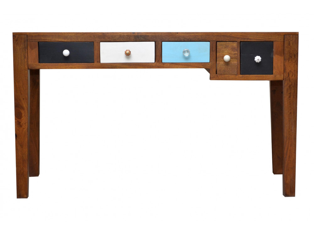 Schreibtisch Balu Modern Mango Bunt