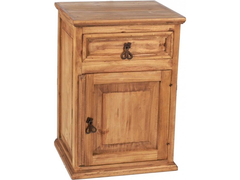Nachttisch Mexico Möbel Landhaus Pinie Honig