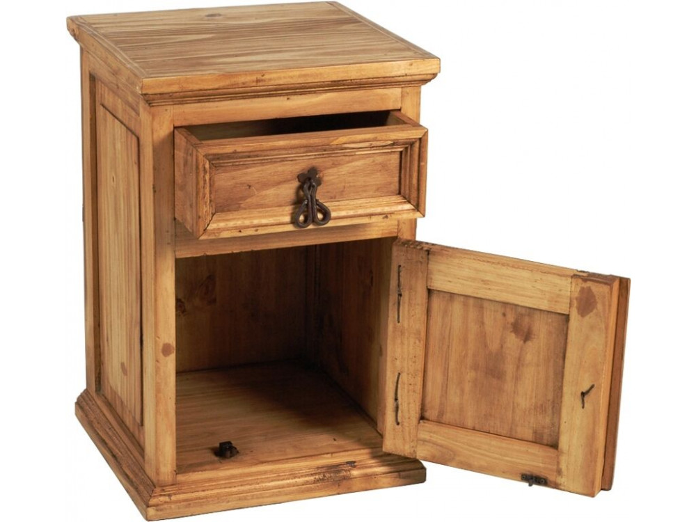 Nachttisch Mexico Möbel Landhaus Pinie Honig