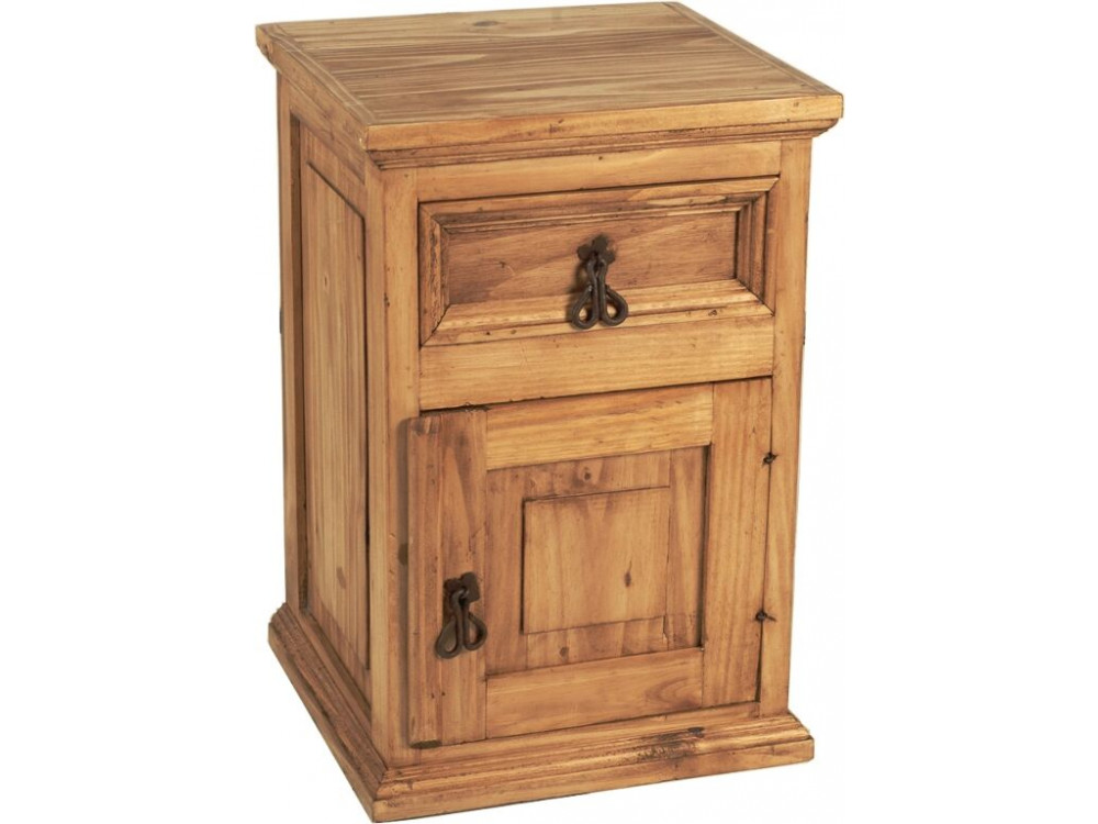 Nachttisch Mexico Möbel Landhaus Pinie Honig