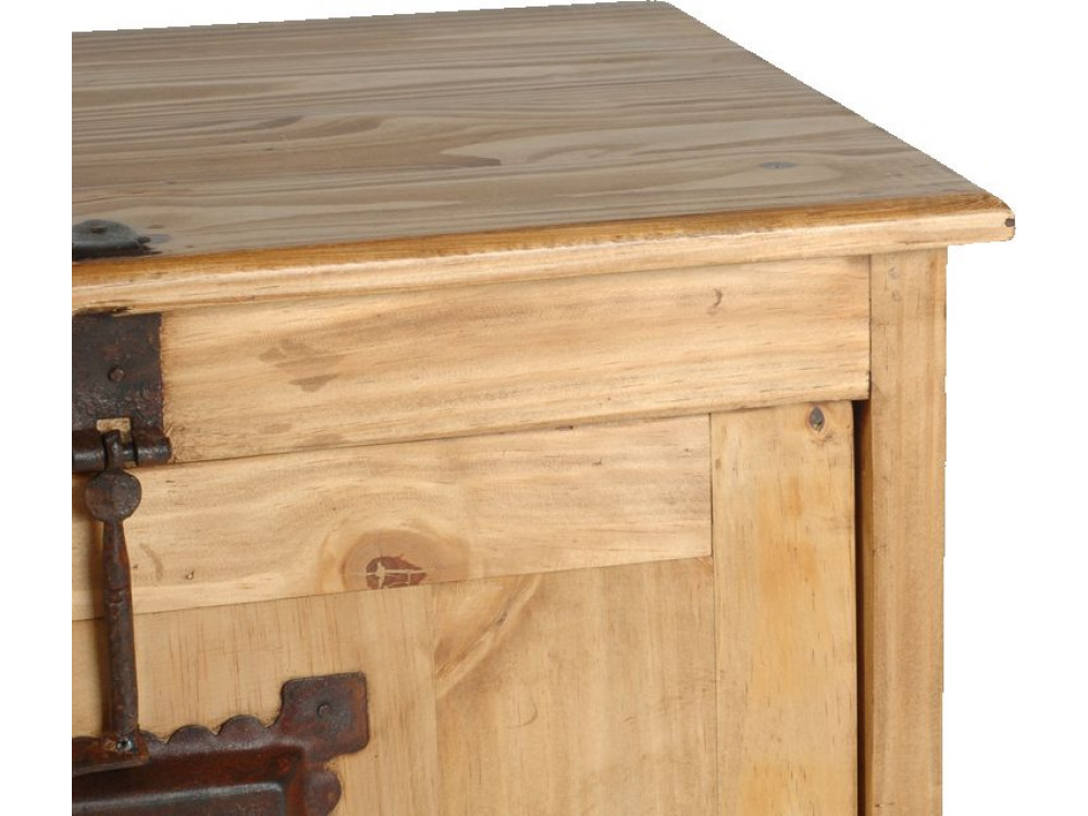 Truhe Mexico Möbel Landhaus Pinie Honig