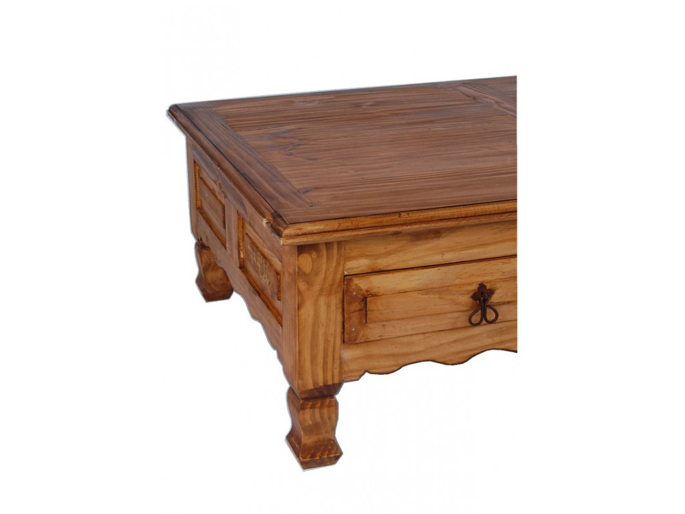 Couchtisch Mexico Möbel Landhaus Pinie Honig