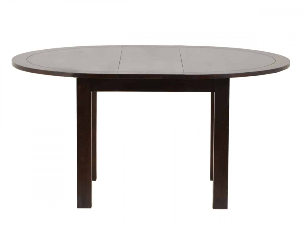 Esstisch Colombo Kolonialstil Massivholz Pinie Walnuss