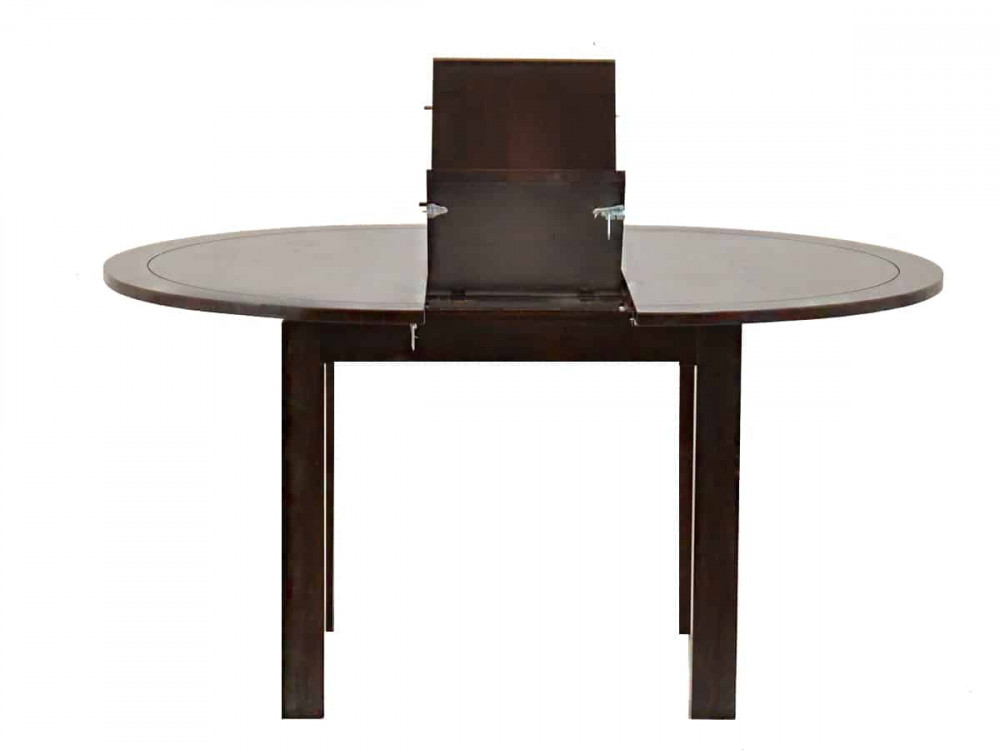 Esstisch Colombo Kolonialstil Massivholz Pinie Walnuss