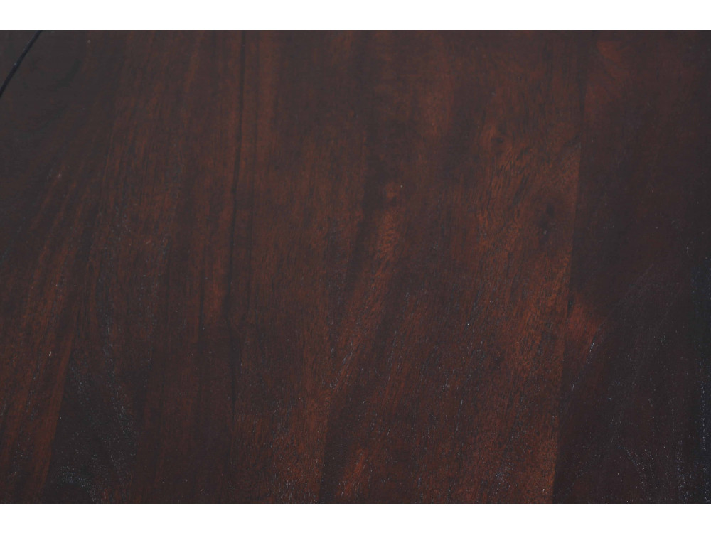 Esstisch Colombo Kolonialstil Massivholz Pinie Walnuss