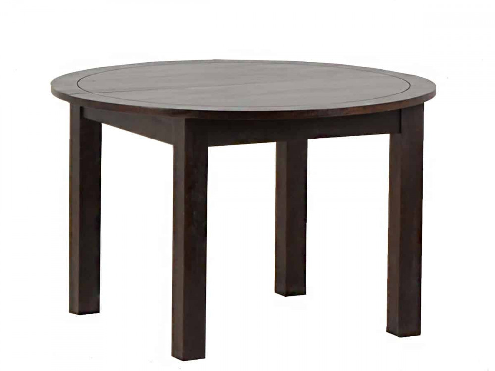 Esstisch Colombo Kolonialstil Massivholz Pinie Walnuss