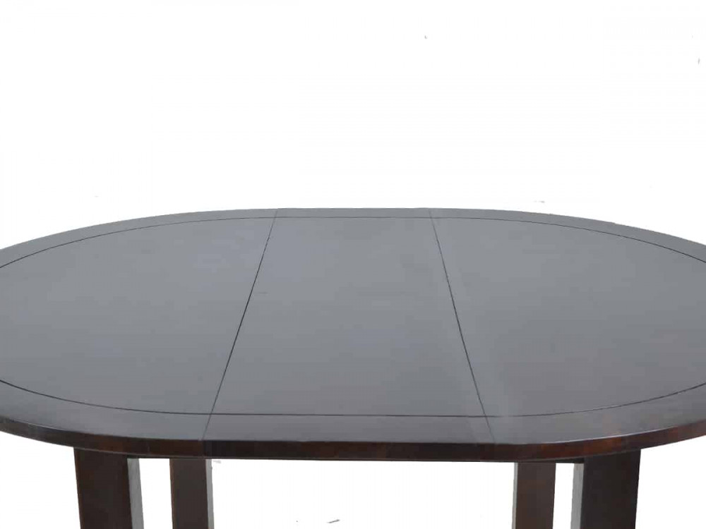 Esstisch Colombo Kolonialstil Massivholz Pinie Walnuss