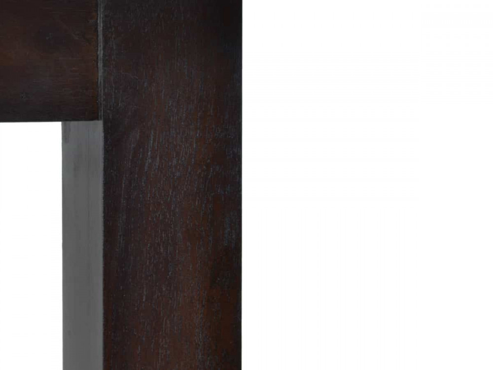 Esstisch Colombo Kolonialstil Massivholz Pinie Walnuss