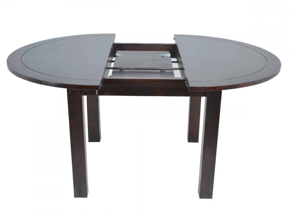 Esstisch Colombo Kolonialstil Massivholz Pinie Walnuss