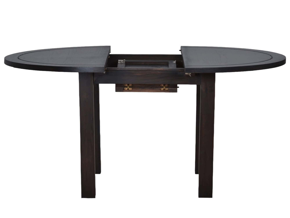 Esstisch Colombo Kolonialstil Massivholz Pinie Walnuss