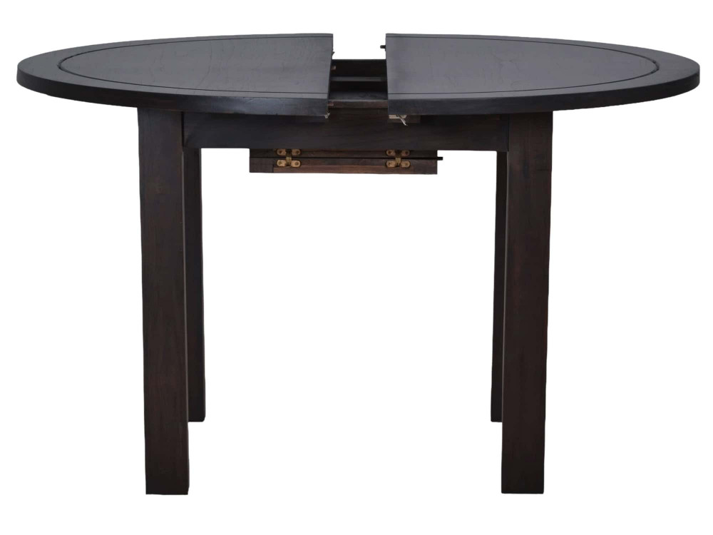 Esstisch Colombo Kolonialstil Massivholz Pinie Walnuss