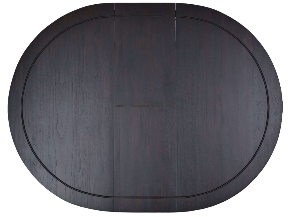 Esstisch Colombo Kolonialstil Massivholz Pinie Walnuss