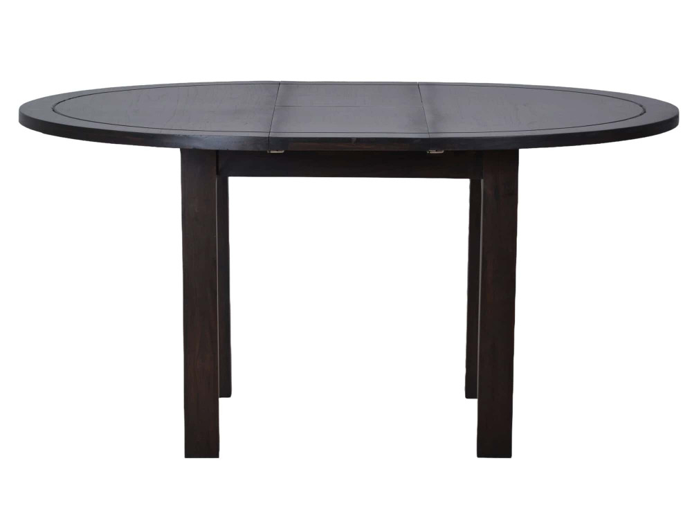 Esstisch Colombo Kolonialstil Massivholz Pinie Walnuss