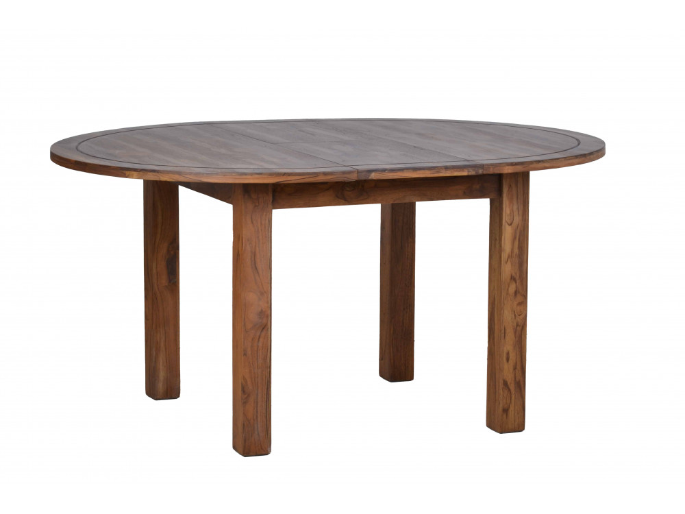 Esstisch Colombo Modern Teak Braun