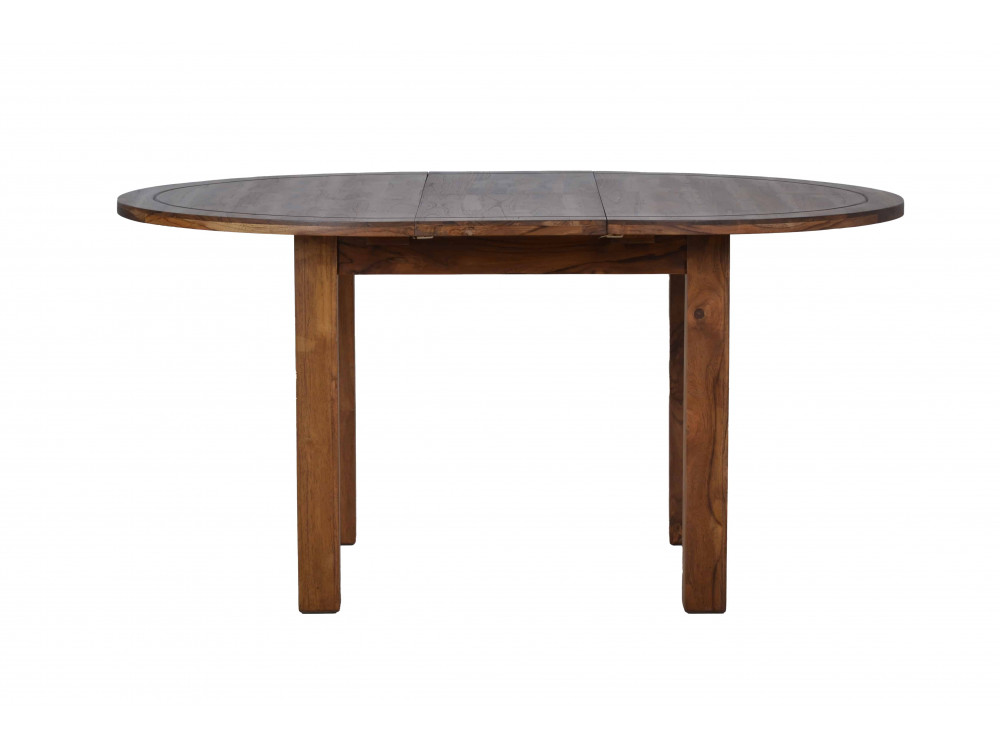 Esstisch Colombo Modern Teak Braun