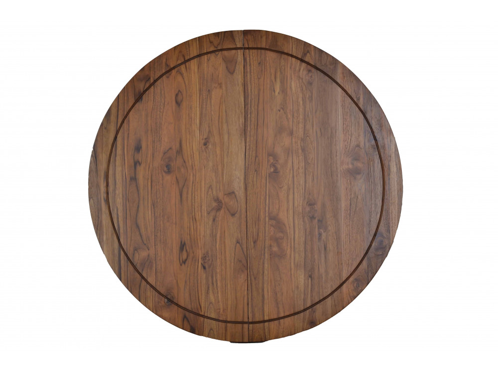 Esstisch Colombo Modern Teak Braun