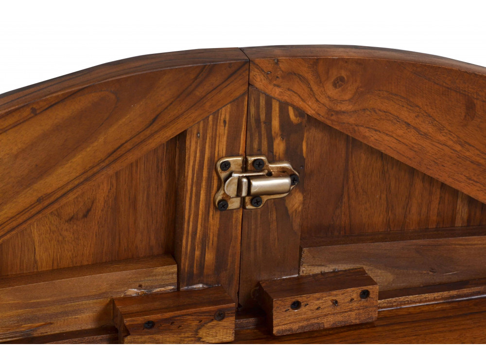 Esstisch Colombo Modern Teak Braun