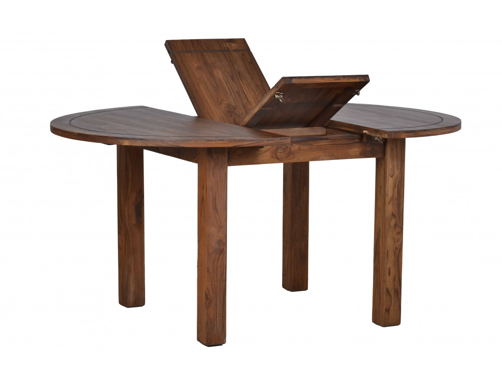 Esstisch Colombo Modern Teak Braun