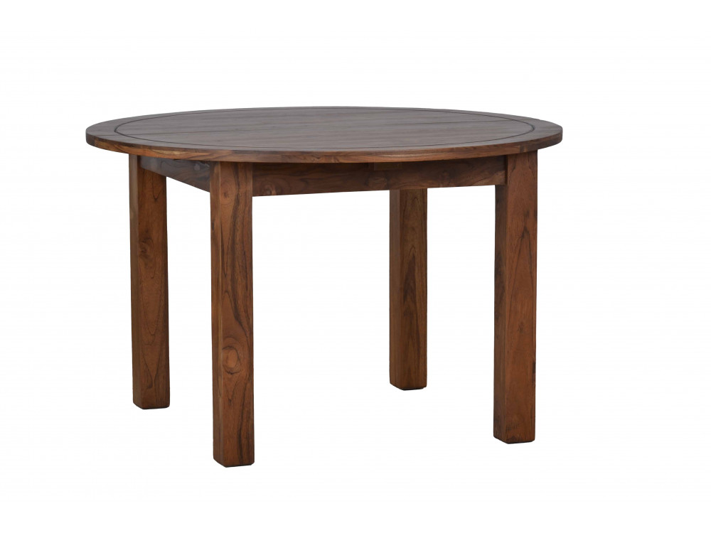 Esstisch Colombo Modern Teak Braun