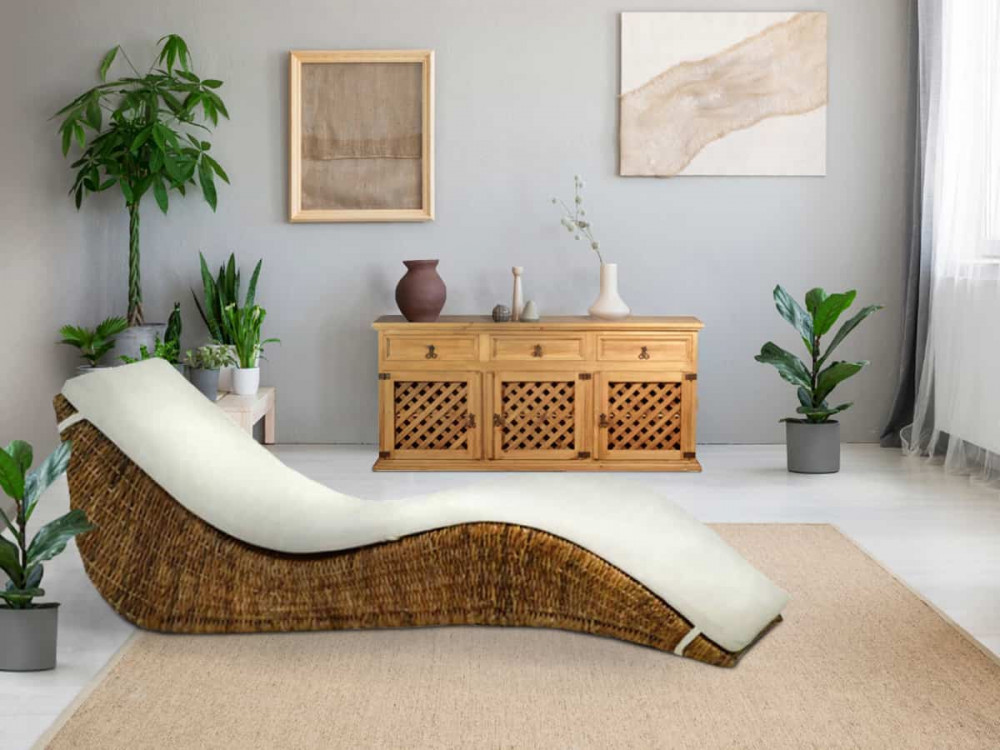 Liege  Modern Rattan natur