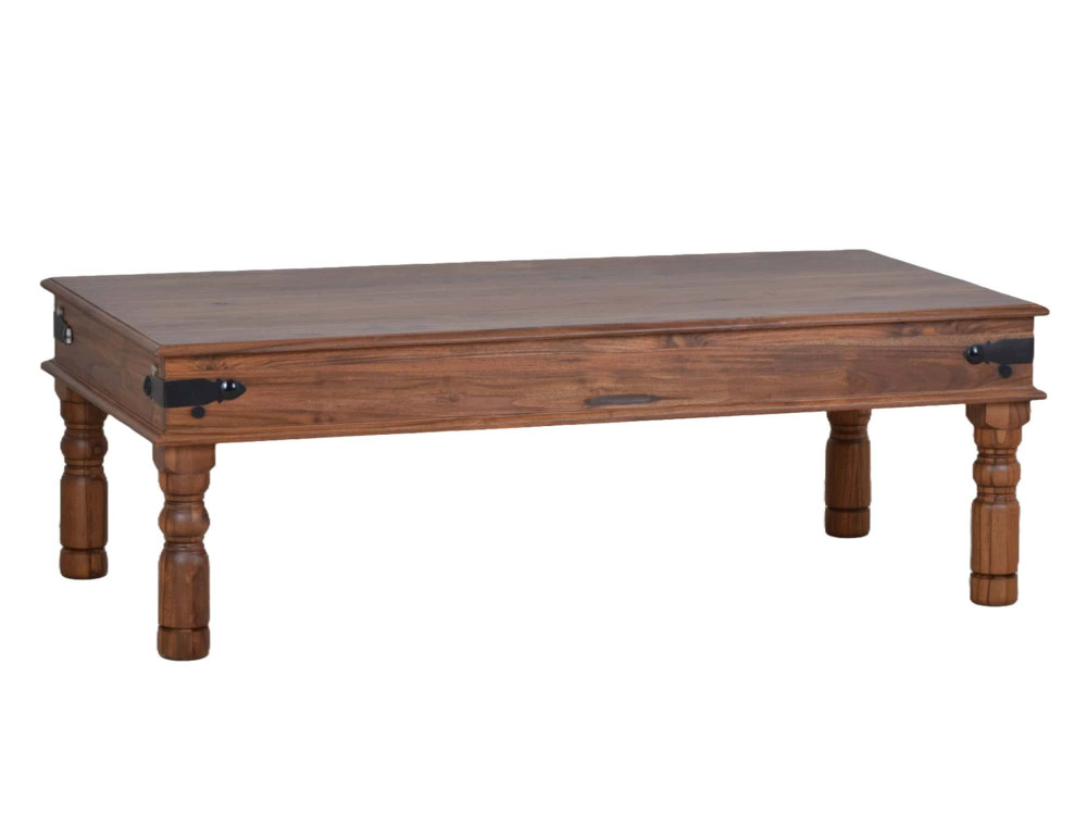 Couchtisch Colombo Kolonialstil Massivholz Teak Natur