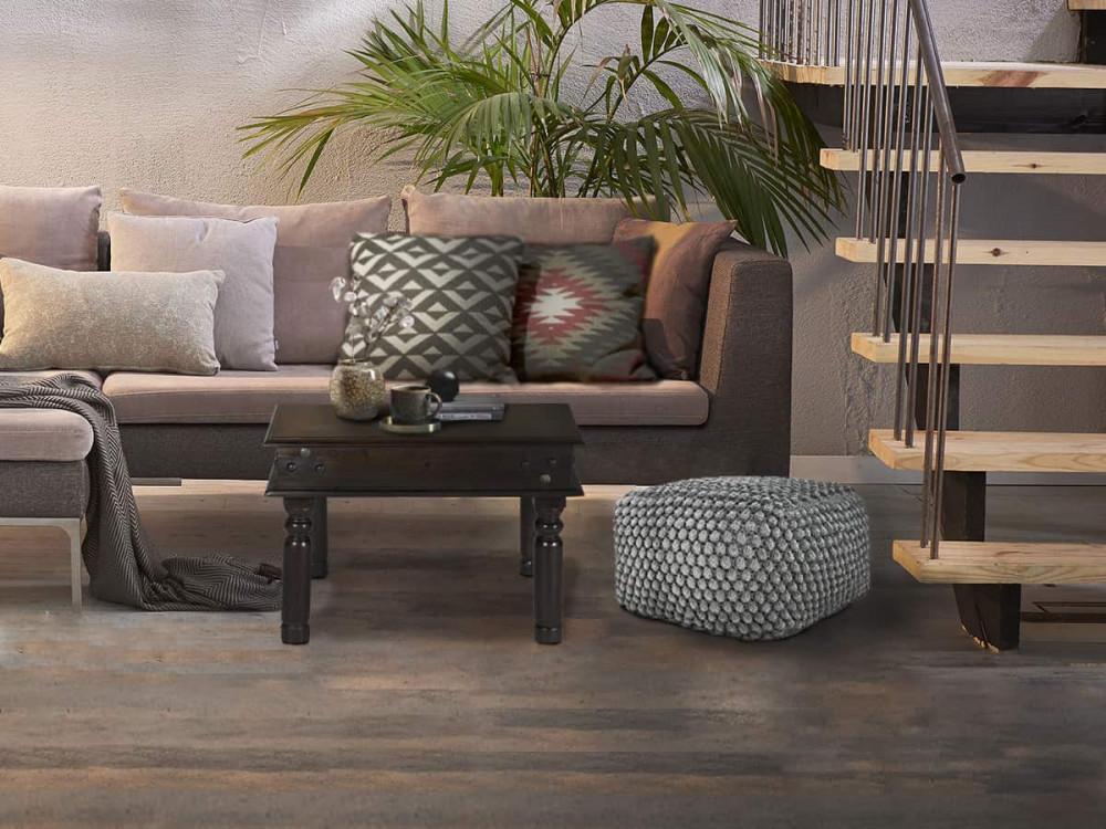 Couchtisch Colombo Kolonialstil Pinie Walnuss