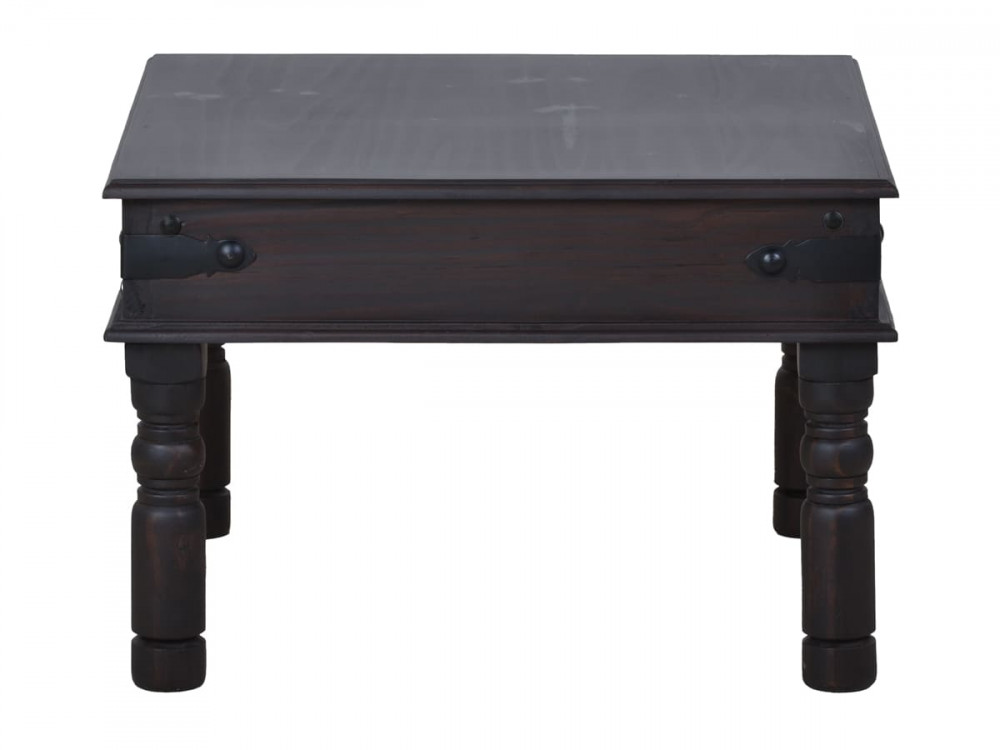 Couchtisch Colombo Kolonialstil Pinie Walnuss