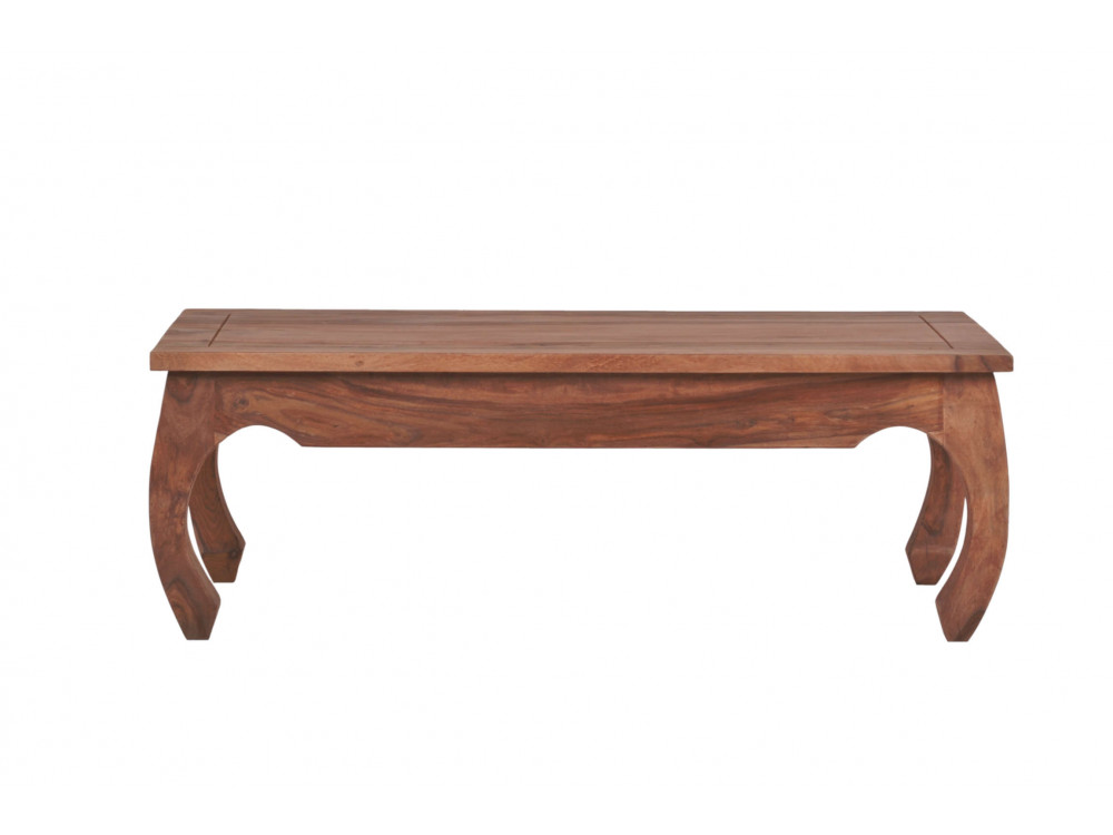 Couchtisch Colombo Kolonialstil Teak Dunkelbraun