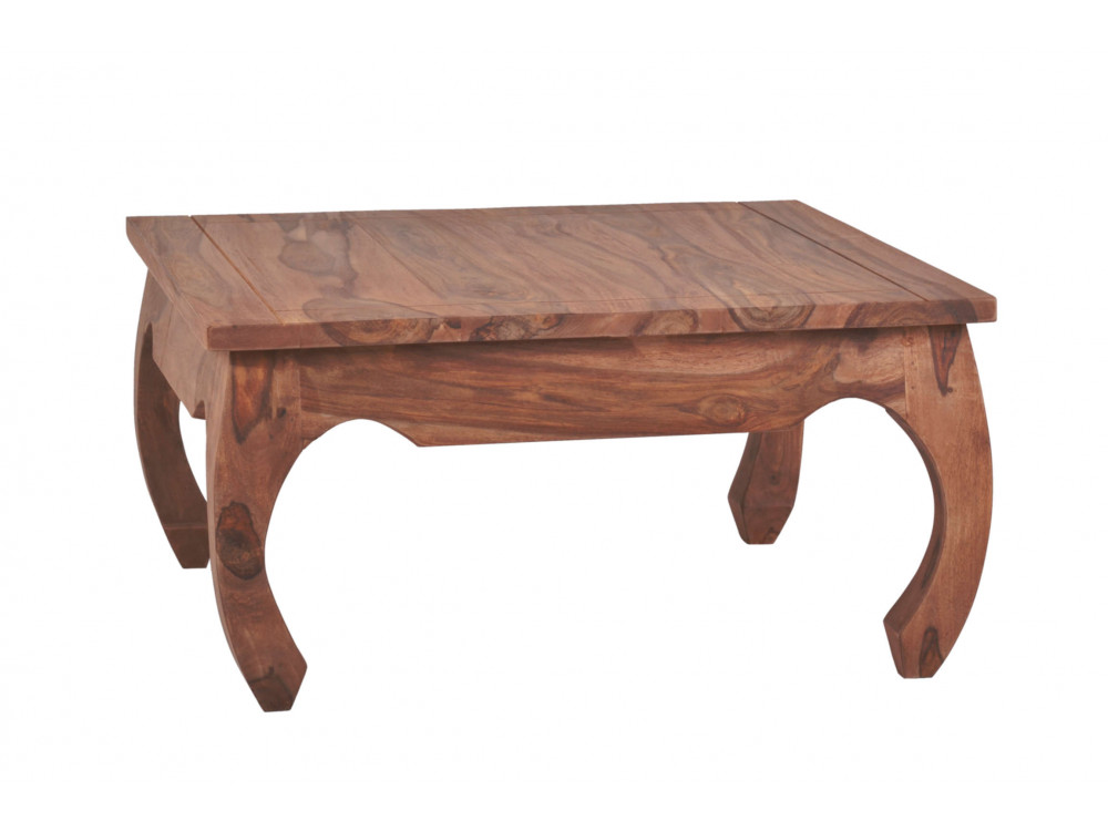 Couchtisch Colombo Kolonialstil Teak Dunkelbraun