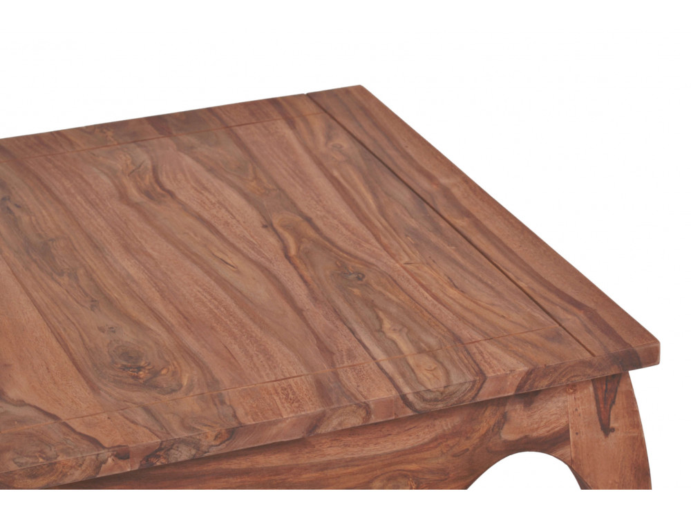 Couchtisch Colombo Kolonialstil Teak Dunkelbraun