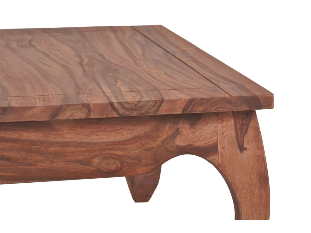 Couchtisch Colombo Kolonialstil Teak Dunkelbraun