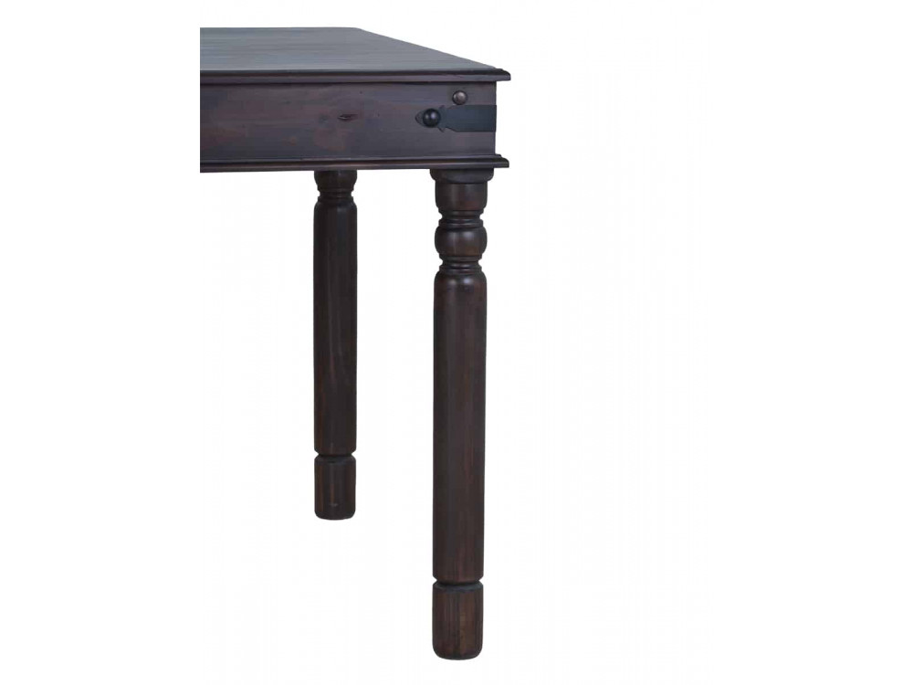 Esstisch Colombo Kolonialstil Pinie Walnuss