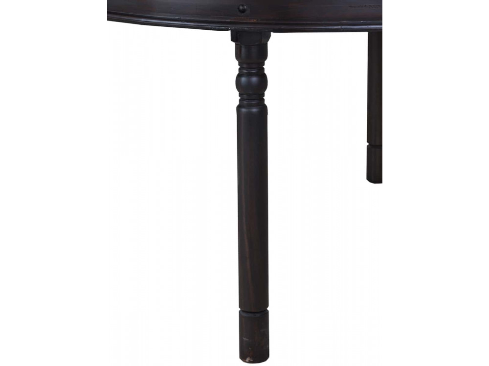 Esstisch Colombo Kolonialstil Pinie Walnuss