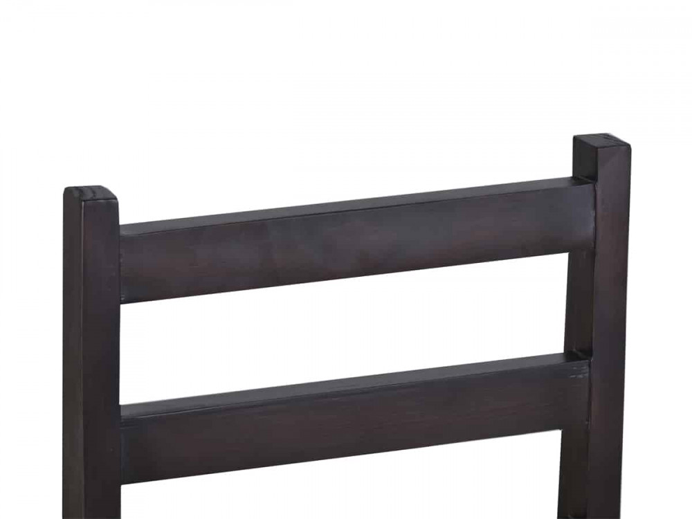 Esszimmerstuhl Colombo Kolonialstil Pinie Walnuss