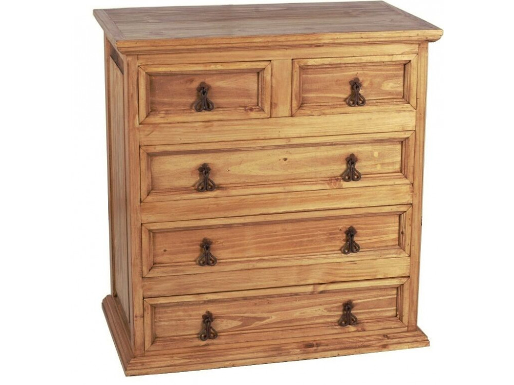 Kommode Mexico Möbel Landhaus Pinie Honig