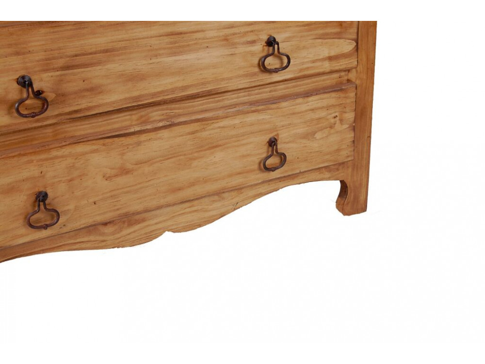 Kommode Mexico Möbel Landhaus Pinie Honig