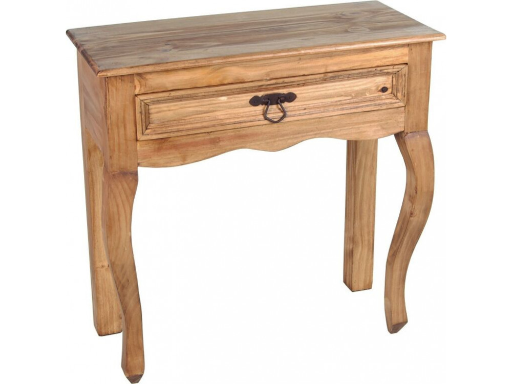Konsole Mexico Möbel Landhaus Pinie Honig